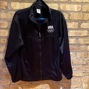 USA Olympic Black Jacket